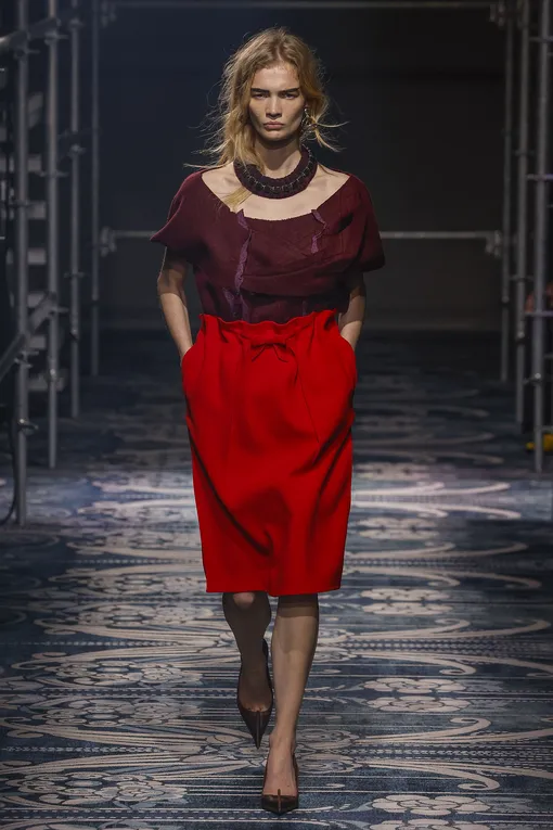 Prada осень-зима 2025/2026