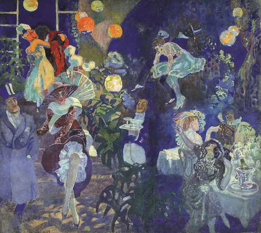 Николай Мамонтов, «Маскарад» (1919) Николай Мамонтов, «Маскарад» (1919)