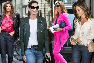 11 образов Синди Кроуфорд, которые придутся по душе сильным и независимым женщинам