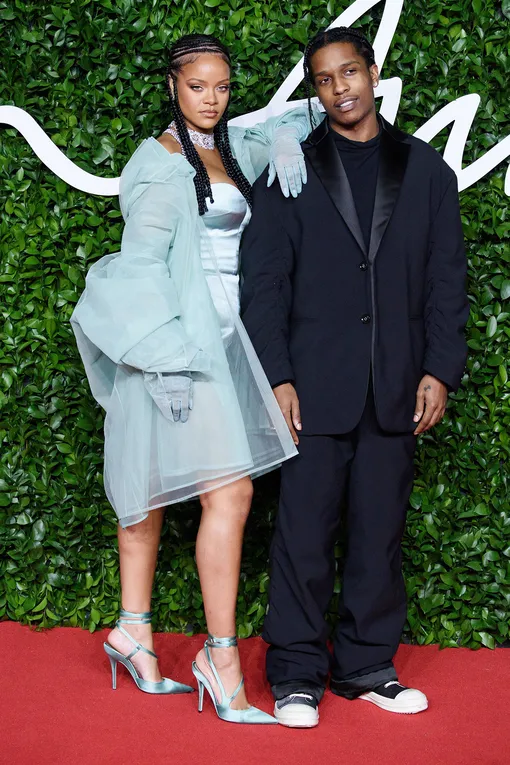 Рианна и A$AP Rocky на British Fashion Awards в декабре 2019-го British Fashion Awards