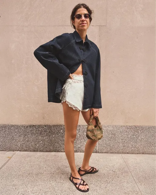 Леандра Медин для Zara