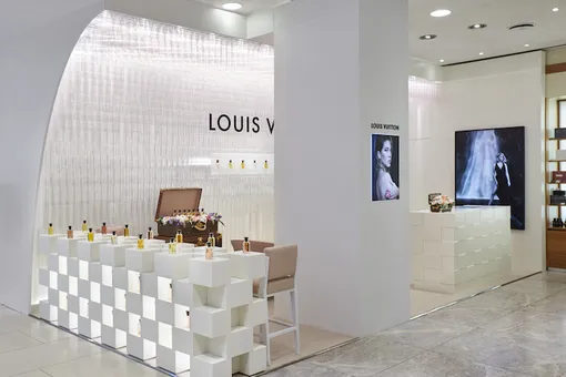В ЦУМе открылся парфюменый корнер Louis Vuitton