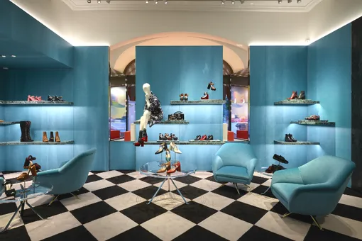 В ГУМе открылся новый магазин Prada В ГУМе открылся новый магазин Prada