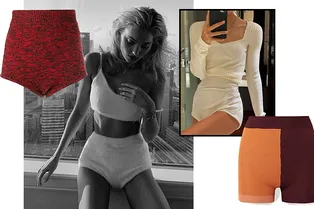 Вязаные трусы-кникерсы – любимая вещь всех модниц во время карантина