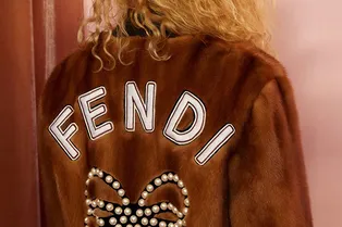 Мех зимой и летом не одним цветом: все доказательства — в лукбуке Fendi