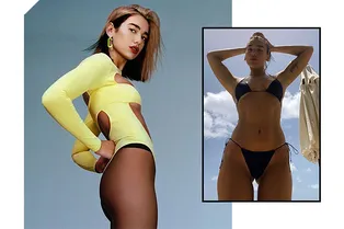 Албанские пироги и 15 минут тренировки: как Дуа Липа поддерживает идеальную форму