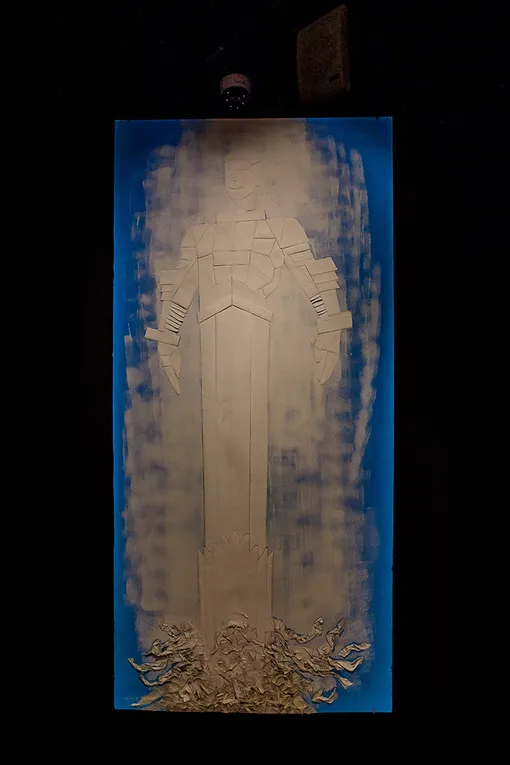 «МишМаш». «Памятник Гагарину II». Коллекция SDV Arts & Science Foundation МишМаш.Памятник Гагарину II. Коллекция SDV Arts & Science Foundation