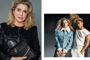 Новая кампания Louis Vuitton с Катрин Денев и Джейденом Смитом