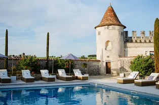 Что происходит за дверьми частного французского поместья XVII века Le Logis Grey Goose