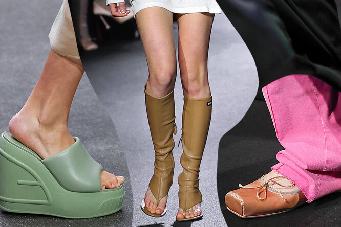 Как выглядит самая модная и удобная обувь весна-лето 2023