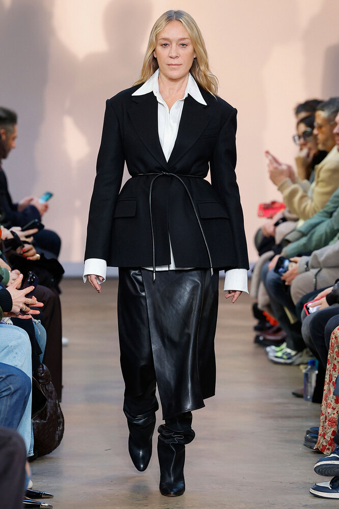 PROENZA SCHOULER осень-зима 2023/24