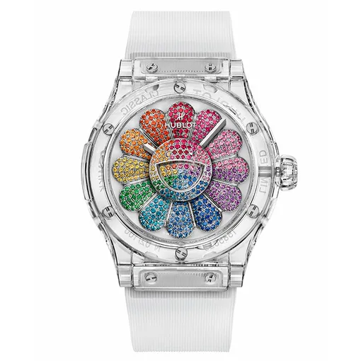 Hublot Classic Fusion Takashi Murakami Sapphire Rainbow