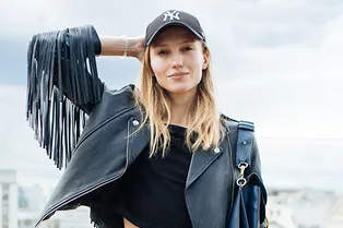 Урсула Ким и Снежана Самохина на презентации новой коллекции Fabiana Filippi Урсула Ким и Снежана Самохина на презентации новой коллекции Fabiana Filippi