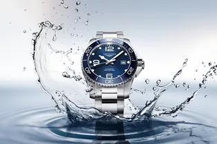 Longines выпустили новые часы для дайвинга — еще красивее и еще прочнее прежних