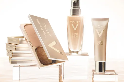 Гамма тональных средств Teint Ideal, Vichy