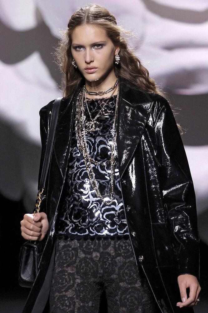Chanel осень-зима 2023/24 Chanel осень-зима 2023/24