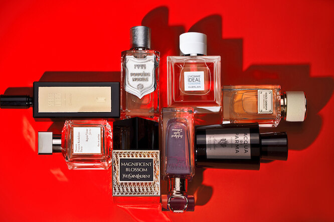 Сентябрь 2015: парфюмерные новинки