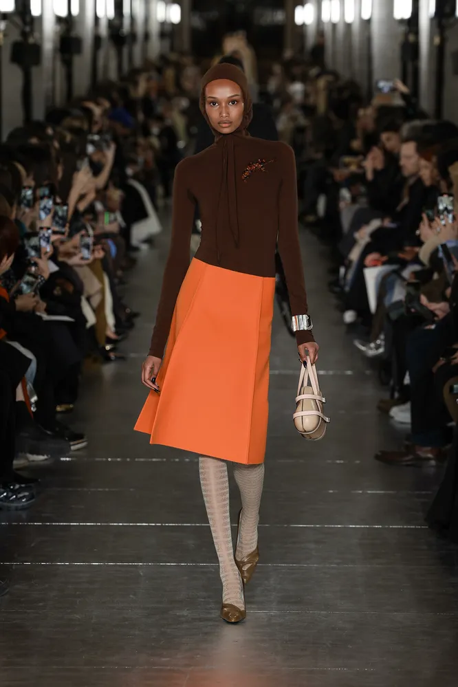 Tory Burch осень-зима 2024/25 Tory Burch осень-зима 2024/25