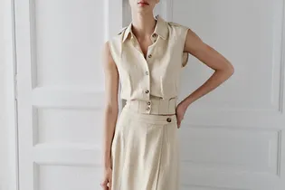 Льняная юбка — лучшая покупка на лето. 7 модных вариантов