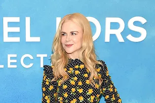 Николь Кидман и Кэтрин Зета-Джонс с дочерью на показе Michael Kors