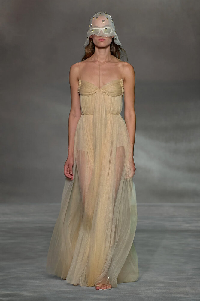 LANVIN весна-лето 2023 LANVIN весна-лето 2023