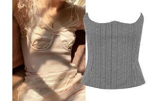 Как адаптировать тренд на корсеты в реальной жизни — и не выглядеть вульгарно