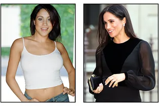 Превращение в принцессу: эволюция стиля Меган Маркл в 50 фотографиях