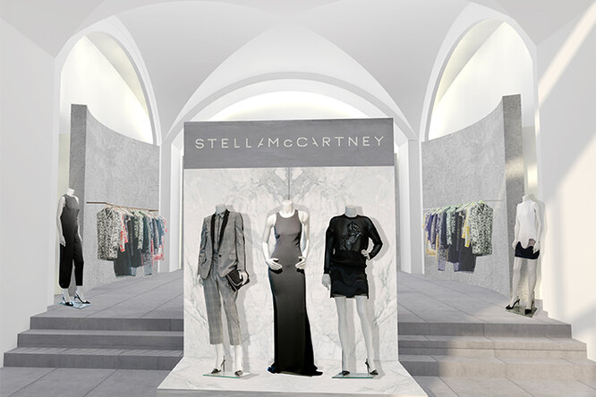 Новый магазин Stella McCartney в Москве