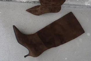 6 пар удобных сапог на низком каблуке 6 пар удобных сапог на низком каблуке