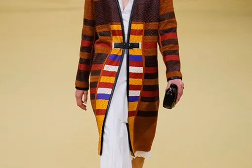 Показ Hermes весна-лето 2015