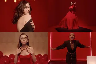 Две минуты праздничного настроения в новогоднем фильме Cartier Love Is All