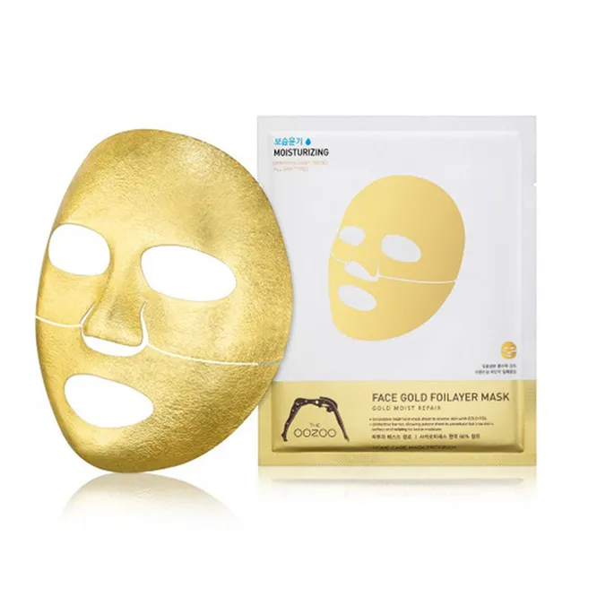 Face Gold Foiayer Mask, The Oozoo