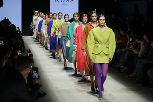 5 главных трендов с подиумов Московской недели моды