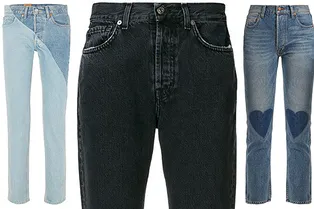 10 пар классных джинсов с хорошей скидкой