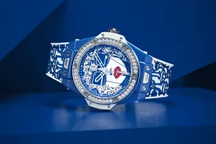 Этим летом охотимся за коллекционной моделью Hublot Big Bang с поп-ап шедевром Марка Ферреро