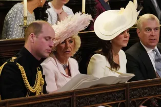 Кейт Миддлтон, Елизавета II и весь британский свет на свадьбе Гарри и Меган