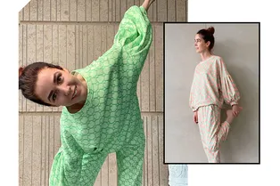 Яркие спортивные костюмы, которые захочется носить не только дома