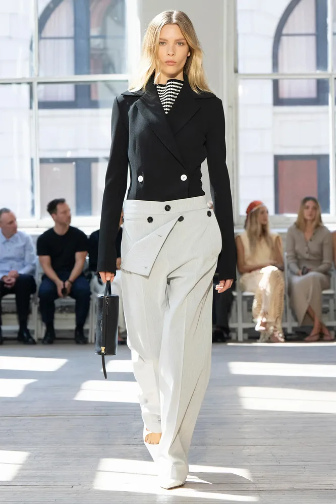 Proenza Schouler весна-лето 2025
