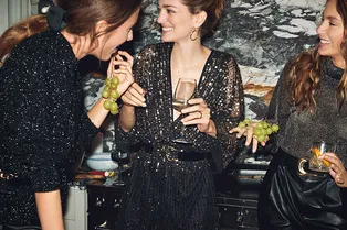 К праздничному сезону готовы: в чем мы будем зажигать на предновогодних вечеринках, по версии Mango