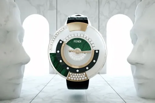 Дельфина Делеттре создала коллекцию часов для Fendi