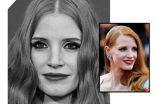 5 секретов красоты Джессики Честейн