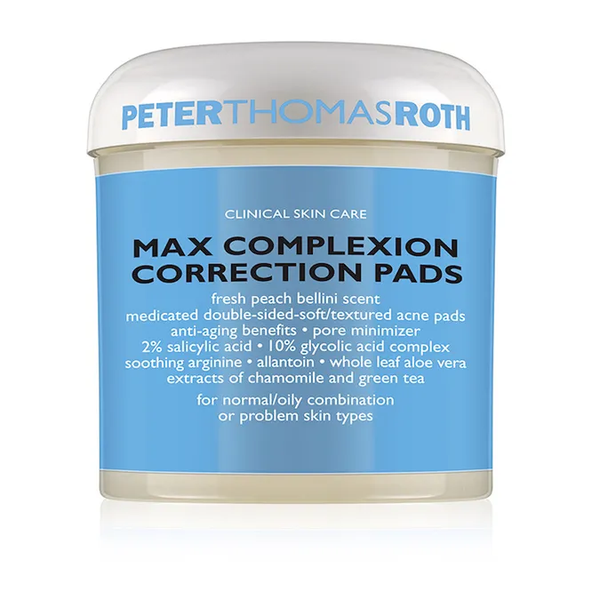 Тканевые подушечки Peter Thomas Roth s Max Complexion Correction Pads