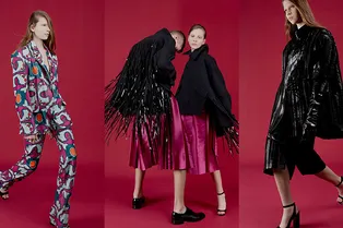 Наряды для новой «Матрицы» и сапоги как у Виктории Бекхэм в коллекции Viva Vox