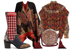 Край далекий, край туманный: 12 вещей с этническими мотивами