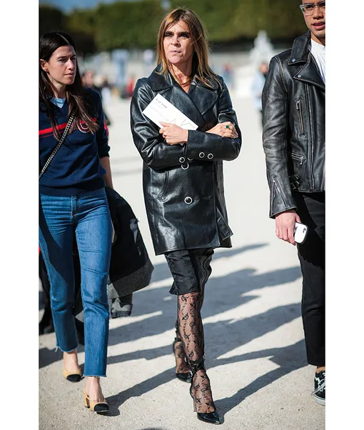 Карин Ройтфельд Карин Ройтфельд