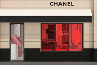Chanel представили новую концепцию pop-up-бутика