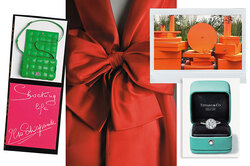 Голубой Tiffany, розовый Schiaparelli, зеленый Bottega: как цвета становились визитными карточками брендов