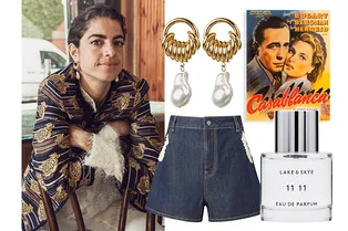 Леандра Медин о том, почему она пересматривает «Друзей» и куда ходит в Париже