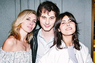 Светлана Бондарчук, Вика Газинская, Резо Гигинеишвили на вечеринке в ресторане Buro TSUM