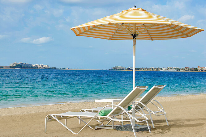 Отель Marriott Palm Jumeirah